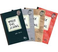 Keri Smith Wreck This Journal Bundle Set (Tascabile)