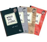 Keri Smith Wreck This Journal Bundle Set (Tascabile)