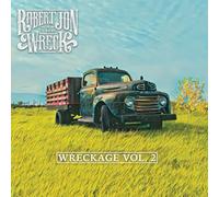 Robert Jon & The Wreck Wreckage Vol. 2 (CD) Album (Jewel Case)