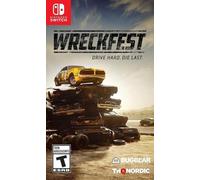 Nordic Games Videogioco Wreckfest Nintendo Switch Nuovo