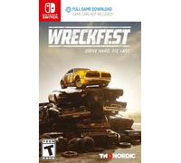 Wreckfest (Codice in Scatola) - Nintendo Switch