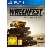 Wreckfest PS4 Standard Edition (PlayStation 4)