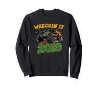 Wreckin' It Dal 2019 Camion Monstruoso Felpa