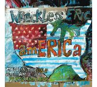 Wreckless Eric AmERICa (Vinyl LP) 12" Album Coloured Vinyl