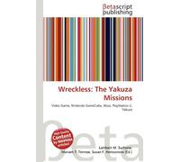 Wreckless: The Yakuza Missions: Video Game, Nintendo GameCube, Xbox, PlayStation 2, Yakuza
