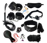 WreGmgg- α ρ Classico Set Nero da 10 Pezzi per Una varietà dal Look Elegante!