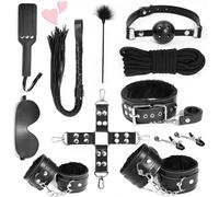 WreGmgg- ̣ σ α Elegante E Classico, Abito A Undici Pezzi in Pelle Nera Mostra Il Tuo Gusto E Il Tuo Glamour-W021