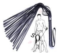 WreGmgg- α ρ Majestic Black, Frusta in Pelle Nera, Simbolo Di Gusto E Forza-A60