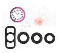 WreGmgg ̣ σ 4 Stili di Braccialetti in Silicone, per Abbinare Le Tendenze della Moda Come Si desidera-R054