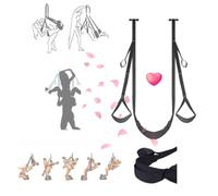 WreGmgg ̣ σ Altalena in Nylon Sulla Porta Per Una Divertente Giornata Fuori