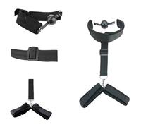 WreGmgg ̣ σ Bracciale di nylon e maschera protettiva, doppia cura per la vostra sicurezza e salute!