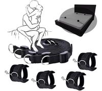 WreGmgg ̣ σ Cinghie in Nylon Non Lineari per Il Letto, Un Regalo Originale per Uomini E Donne - M9