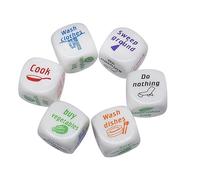 WreGmgg- ̣ σ Comodi dadi per i compiti della vita-851