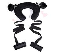 WreGmgg- ̣ σ Cuscino Di Nylon Nero, Cura Delicata Per Il Sonno-533