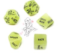 WreGmgg- ̣ σ Notte Scintillante, Luce Verde: Dadi Verdi Luminosi Per Un Divertimento Diverso! -833