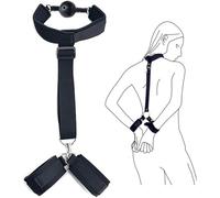 WreGmgg ̣ σ Polsini in Nylon per Un Controllo Sicuro e Un Maggiore Piacere Erotico