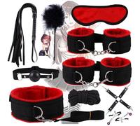 WreGmgg ̣ σ Set Sportivo in Nylon Rosso Da 10 Pezzi, Dai Vita A Un Divertimento Infinito.