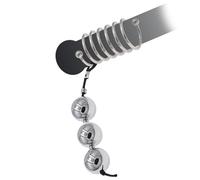 WreGmgg Accessorio Di Allenamento A Sospensione Di Resistenza Del Vitello, Dotato Di Un Anello Lungo Di 40 Mm Per Allenamenti Domestici. Attrezzatura Yoga Regolabile - Q