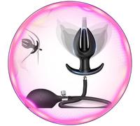 WreGmgg Accessorio Gonfiabile per Lo Stretching del Bud del Fiore dello Yoga per Maschio E Donne, Accessorio di Esercizio al Coperto Divertente - Q