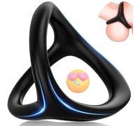 WreGmgg Anello a Y in Silicone Nero Multiuso, Accessorio per Sport e Fitness, Design Portatile, Robusto e Durevole, Facile da Pulire, affidabile e Sicuro da Usare -Z