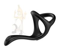 WreGmgg Anello Yoga A Y In Silicone Nero Con Estensione Su Un Lato, Morbido E Confortevole, Antiscivolo E Resistente -Z