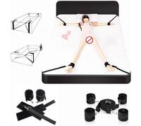 WreGmgg-Cinghie Non Dritte in Nylon Nero - Uso Multifunzionale, Ispira Creatività Illimitata - C5