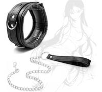 WreGmgg Collana Classica Nera Multifunzionale in Spugna, Leggera Ed Elegante, Materiale Unico, Comoda da Indossare, Adatta A Diverse Occasioni, Design Semplice E Chiaro-Z