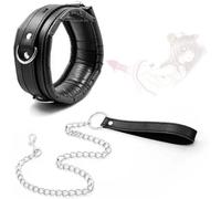 WreGmgg Collana in Spugna Morbida Nera, Leggera da Indossare, Resistente, Non Facile da Deformare, Facile da Abbinare, Adatta A Tutte Le Occasioni-Z