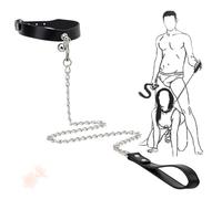 WreGmgg Collana Sportiva in Pelle Nera, Morbida al Tatto, Resistente, Facile da Curare, Design Minimalista-Z