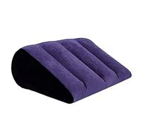 WreGmgg Cuscino A Cuneo, Cuscino Gonfiabile Minimalista Blu Da Viaggio, Cuscino Di Supporto Per Lo Yoga - H