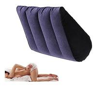 WreGmgg Cuscino Gonfiabile Triangolare, Il Regalo Originale Per Uomini E Donne!