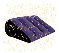 WreGmgg Cuscino Gonfiabile Triangolare, Regalo Originale Per Uomini E Donne-e03