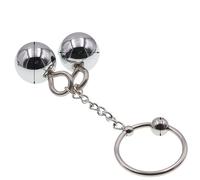WreGmgg Doppia Palla 40mm Indoor Yoga Training Nuovo Peso Palla Anello Accessorio, Lavabile Design, Regalo Di Coppia - D2