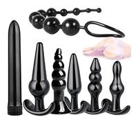 Wregmgg Massaggiatore Di Forma Diversa In Silicone Nero - Materiale In Silicone Ad Alta Elasticità, Delicato Sulla Pelle E Confortevole, Facile Da Trasportare E Conservare -Z