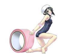 WreGmgg Nastro Non Adesivo Lungo 10 M, Non Adesivo Ai Capelli, Non Danneggia La Pelle, Accessori per Il Fitness-H