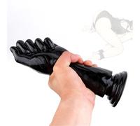 WreGmgg Ornamento Pugno Unico Personalizzato In Silicone Nero - Corto -Z