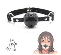 WreGmgg Palla da Ginnastica in Silicone Nero, Morbida e affidabile, di Ottima qualità e Durata, Leggera e Portatile, Completamente Funzionale, Comoda e sicura -Z