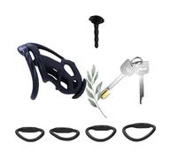 WreGmgg Sesso Gabbia Nera Casa Palestra Allenamento Gabbia, Attrezzature Sportive Portatili, con 1 Piccolo Accessorio - Q