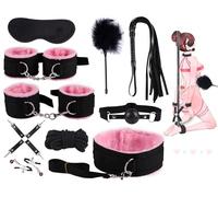 Wregmgg Set Da 10 Pezzi In Nylon Rosa Per Il Fitness E Lo Sport, Di Ottima Fattura, Leggero, Resistente, Traspirante, Per Migliorare L'Esperienza Di Allenamento -Z