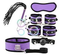 WreGmgg Set di Allenamento Fisso per Interni Regolabile A 7 Pezzi, Accessori di Allenamento per Tutto Il Corpo con Fasce di Resistenza, Regalo di Coppia - Q