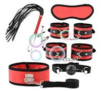 WreGmgg Set di Allenamento Fisso per Interni Regolabile A 7 Pezzi, Accessori di Allenamento per Tutto Il Corpo con Fasce di Resistenza, Regalo di Coppia - Q