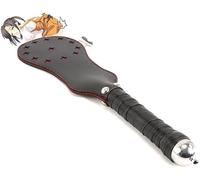 WreGmgg Struttura A Stella in Pelle Multifunzionale Nera, Attrezzatura da Allenamento in Pelle, Eccellente Attrezzatura Fitness per Yoga, Regalo di Coppia - H