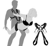 WreGmgg- Tracolla in Pelle Nera A Farfalla, Accessorio Versatile E Alla Moda-N075