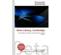 Wren Library, Cambridge: Trinity College, Cambridge, Christopher Wren, Grinling Gibbons