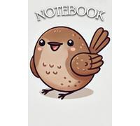 Wren Notebook: Cute Aesthetic Lined Journal for Wren Wild Bird Lovers