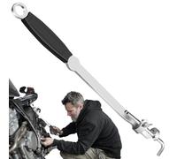Wrench Extender, Torque Bar, 15.75x0.67x0.3in Repair Tool, Heavy-Duty Lever Design, Force Amplification Function, Automotive Accessory for Mechanics, Garage Technicians, Workshop