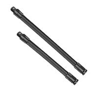 Wrench Extension Adapter - Flexible Ratchet Bar, Professional Heavy Duty Tool, Compact Easy Use Design, Reliable Mechanic Equipment | For Automotive Garage DIY Home Project Workshop Fastener Repairs