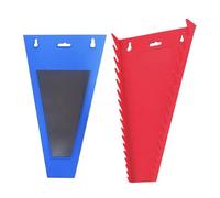 Wrench Organizer For Tool Box - Magnetic Holder Set, Steel Drawer Storage Rack, Secure Open End Organizer, Professional Management System | Compact Toolbox Garage, Workshop, DIY, Mechanic Tools