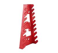 Wrench Organizer, Heavy-Duty Pegboard Holder, Space-Saving Screwdriver Rack, Strong Tool Storage Stand, Easy Access Design, for Garage Workshop Repair Shop Living Room Use, 8.66x4.72 Inches