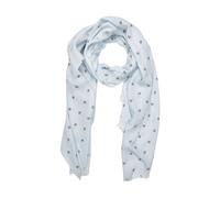 Wrendadle Designs - Sciarpa leggera per tutti i giorni (celeste - Busy Bee)